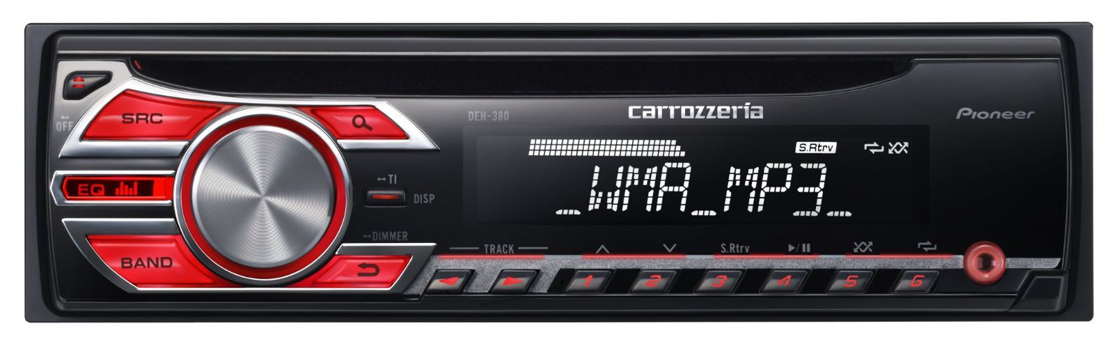 パイオニア オーディオ DEH-380 Pioneer 1D CD AUX カロッツェリア