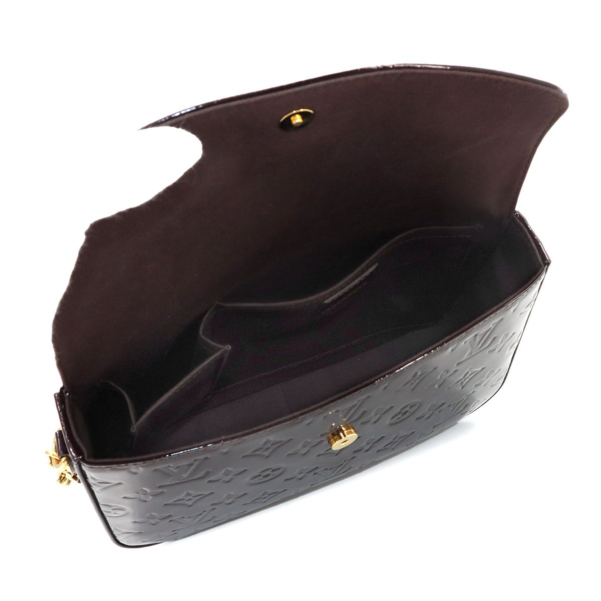 新品同様 ルイ ヴィトン LOUIS VUITTON モノグラム ヴェルニ ロデオ 