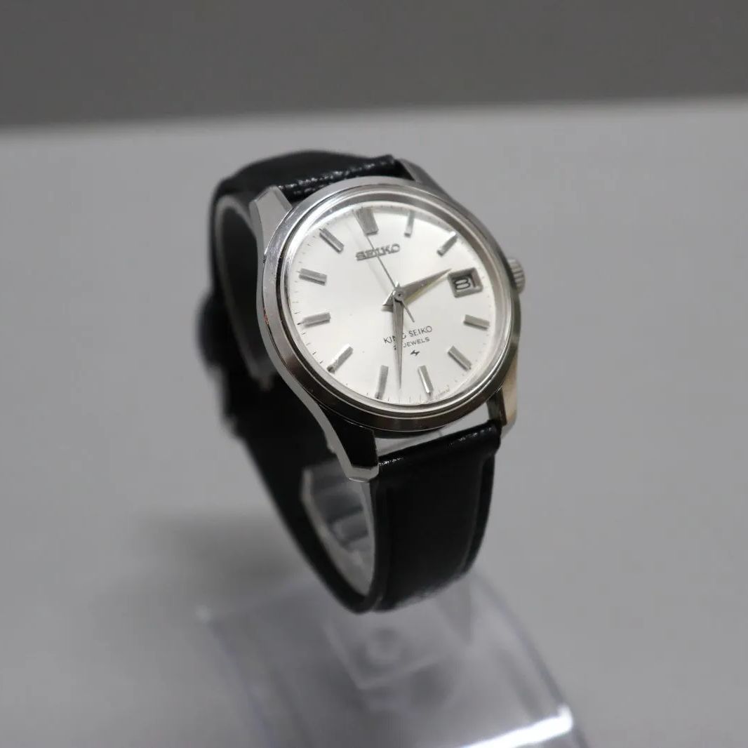 美品】KING SEIKO (SEIKO) 1968年式 Ref.4402-8000 44KS - メルカリ