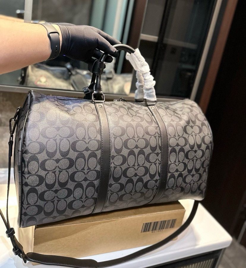 COACH 高品質 メンズ 旅行 大容量 バッグ