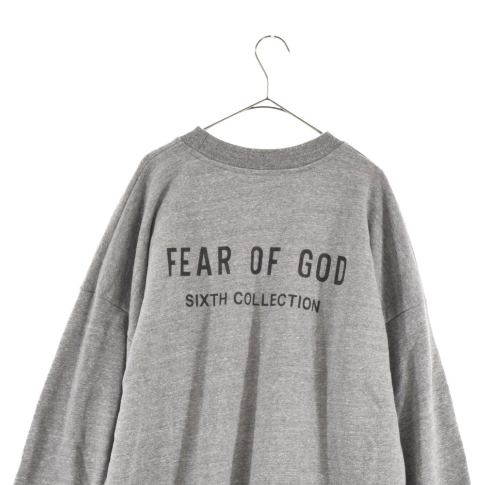 FEAR OF GOD (フィアオブゴッド) Sixth Collection Back Logo Crew 