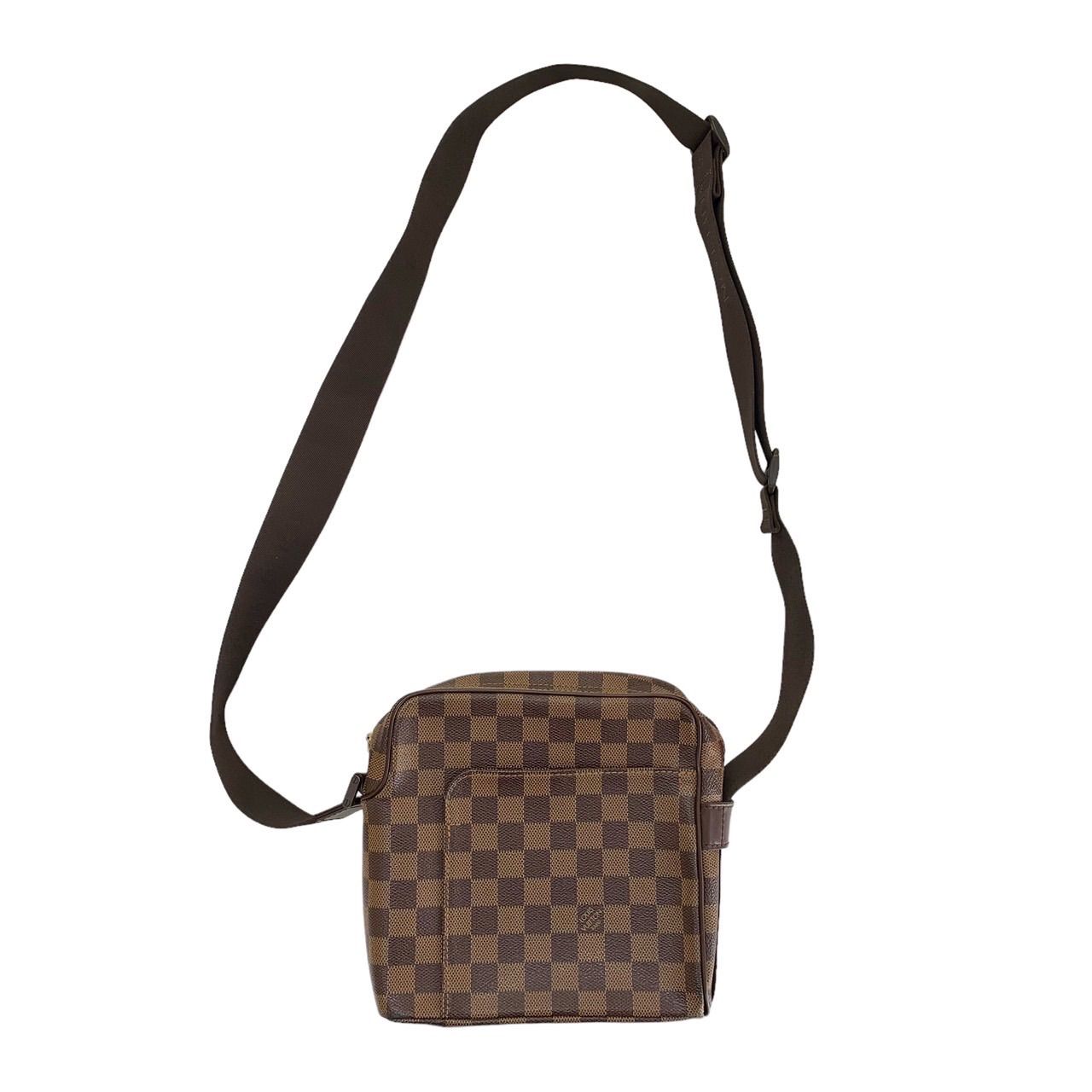 上美品⭐️LOUIS VUITTON】 ルイヴィトン ダミエ オラフPM ショルダー ...