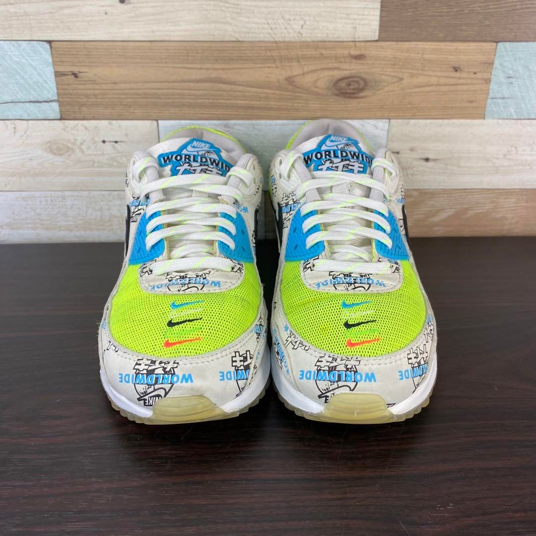 NIKE AIR MAX 90 SE 90 SE 24.5cm U08481 DA1342 107