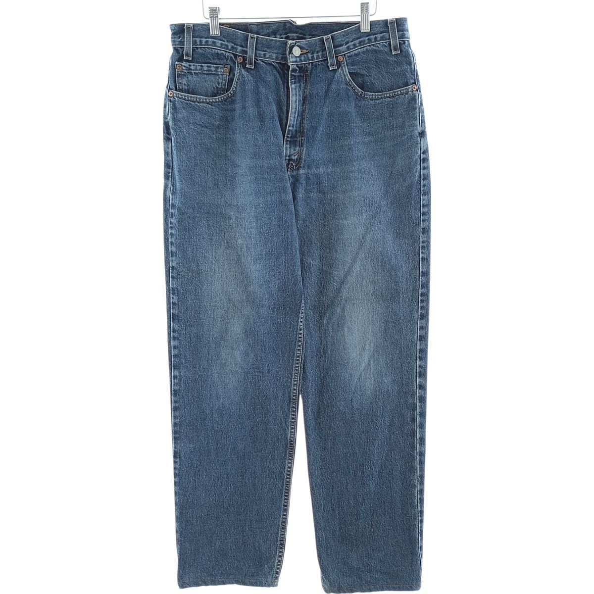 古着 00年代 リーバイス Levi s 550 RELAXED FIT テーパードデニムパンツ メンズw34相当|eaa417799