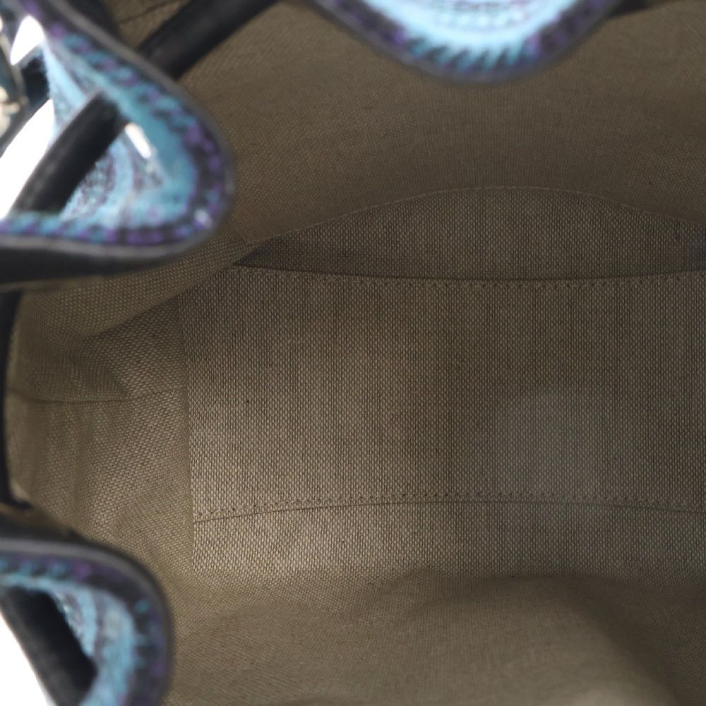 JIMMY CHOO (ジミーチュウ) ボンボンバケット ショルダーバッグ  