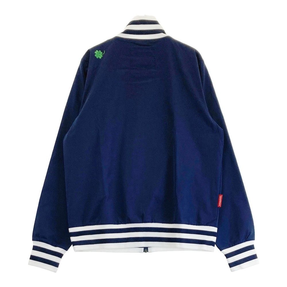 サイズ：L LE COQ GOLF ルコックゴルフ ジップジャケット ネイビー系