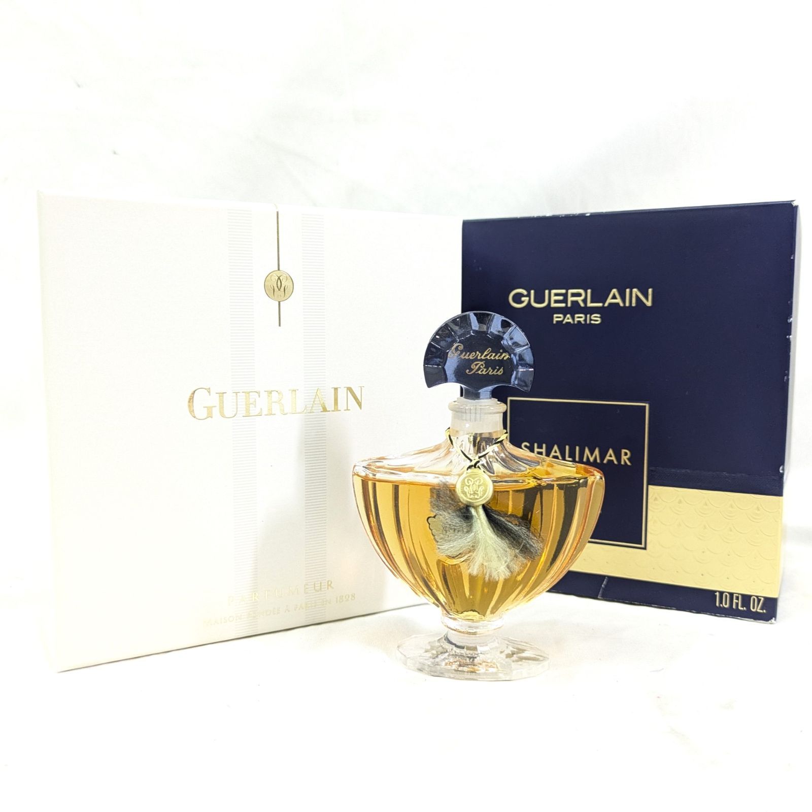 シャリマー ゲラン GUERLAIN 香水 SHALIMAR レア -ゲラン 希少