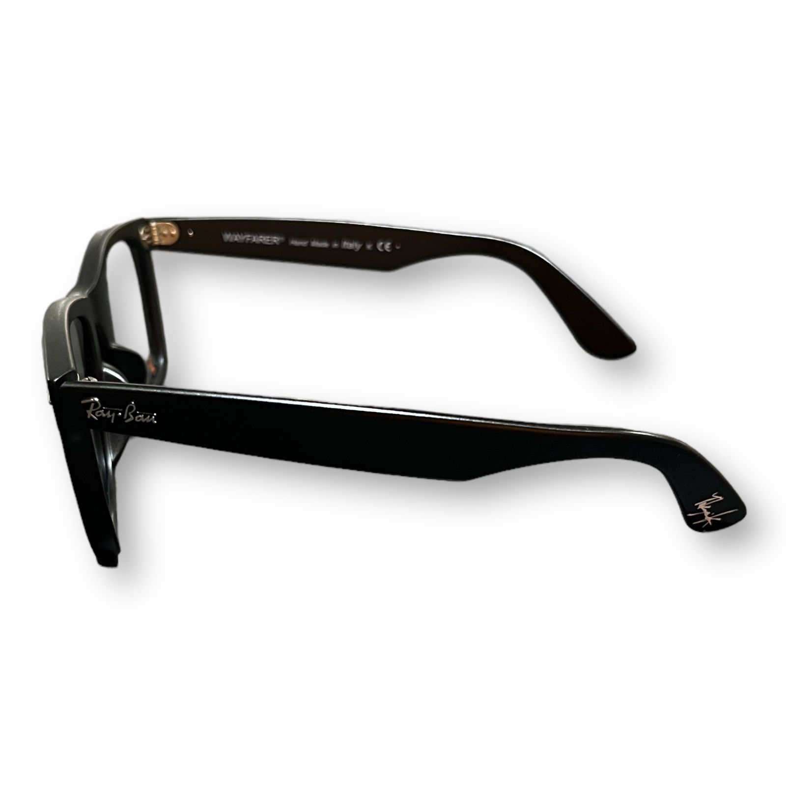 美品 Ray-Ban 木村拓哉 WAYFARER RB2140-F 901-S/R5 キムタク