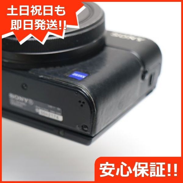美品 DSC-RX100M3 ブラック 即日発送 デジカメ SONY 本体 土日祝