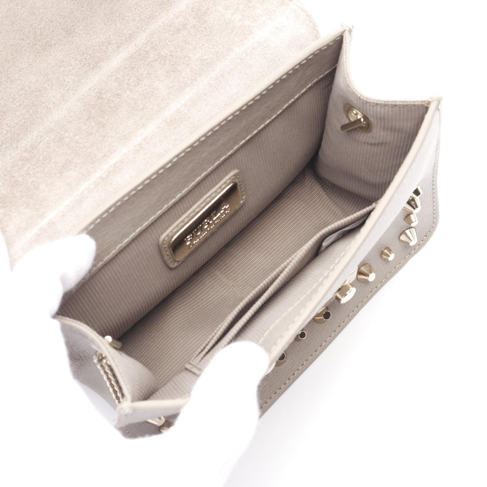 フルラ Furla ショルダーバッグ JULIA ジュリア グレー レザー