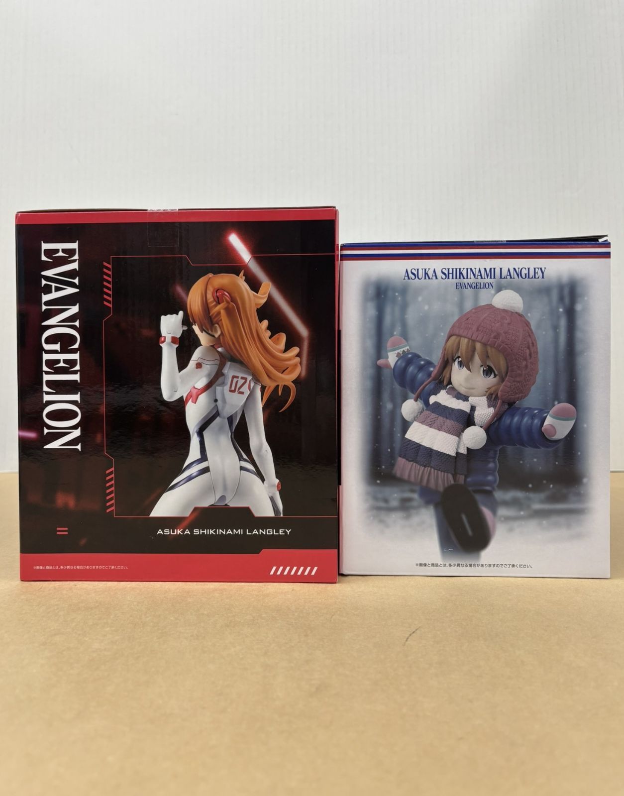 エヴァンゲリオン ～ヤマト作戦！ アスカ・ラングレーのフィギュアB賞.D賞セット 一番くじ エヴァ ～ヤマト作戦！～ B賞アスカ&C賞マリ : ryoshi