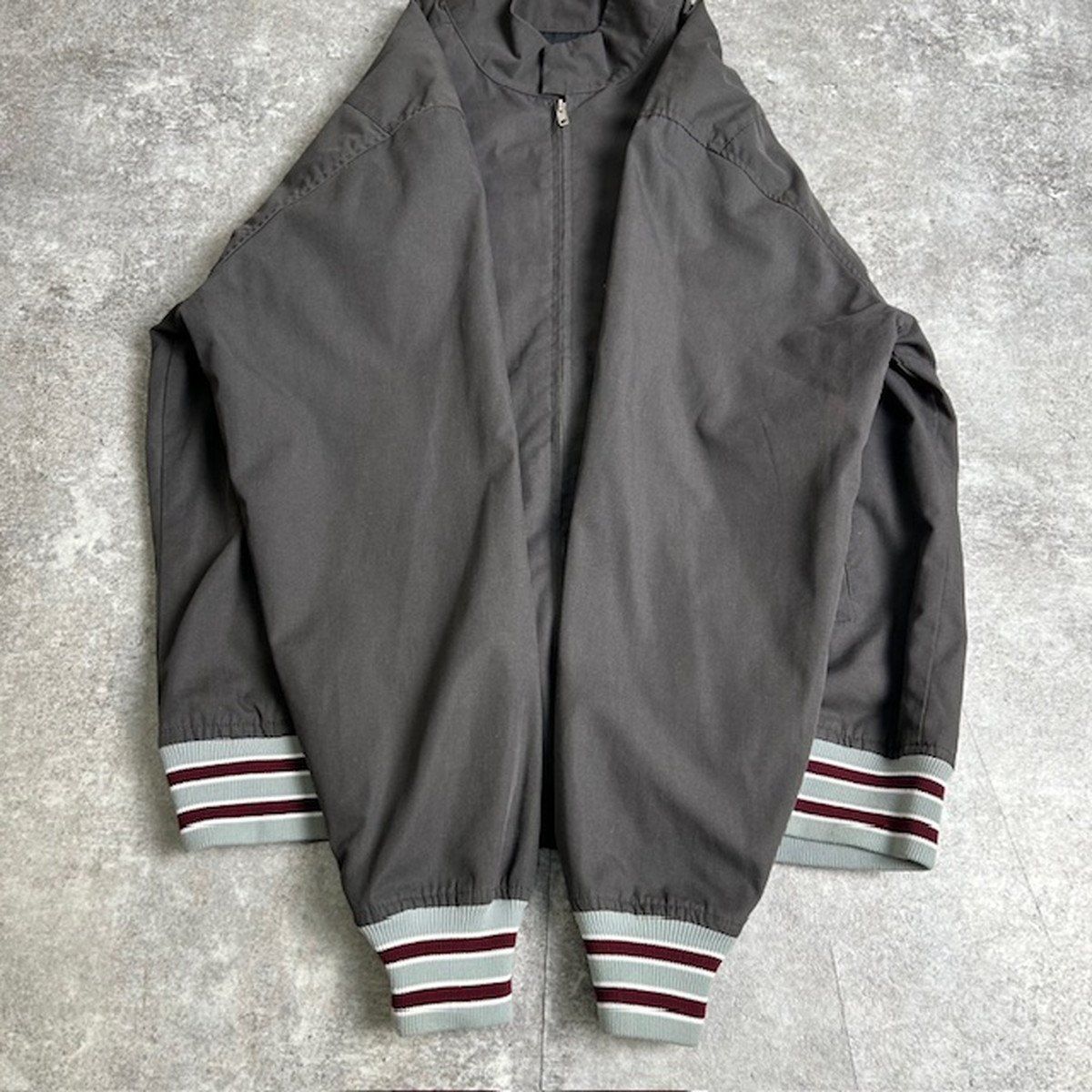 90s Stussy ジップアップ　スイングトップジャケット STUSSY ステューシー 90's 00's OLD Stussy スウィングトップ