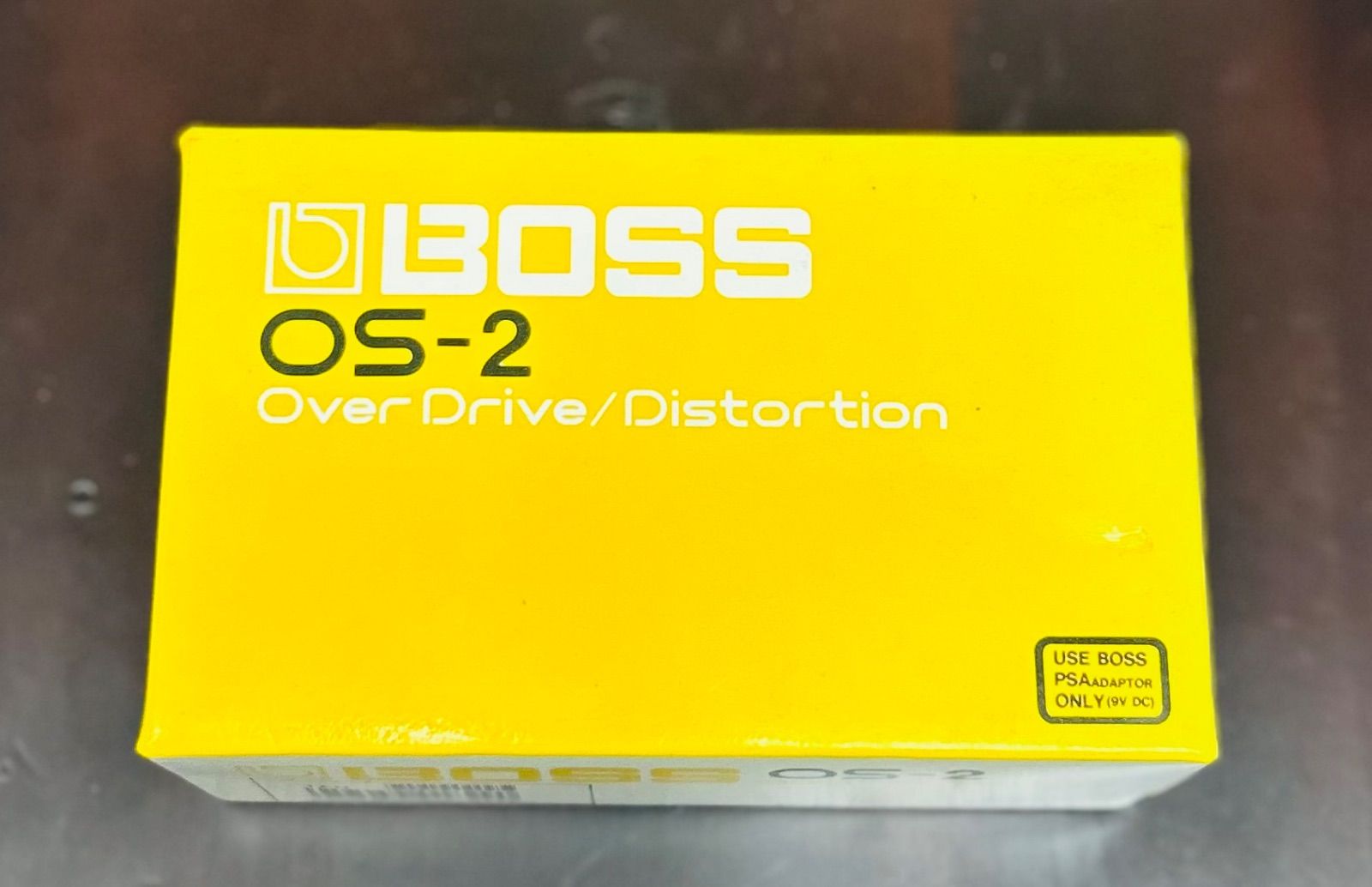 【1997年購入美品】BOSS OS-2 Over Drive/Distortion