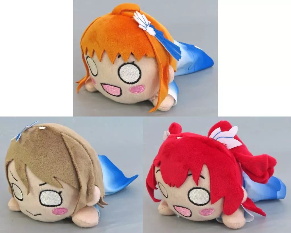 ぬいぐるみ 全3種セット 寝そべりぬいぐるみ～DREAMY COLOR～ Vol.1(EX) 「ラブライブ!サンシャイン!!」