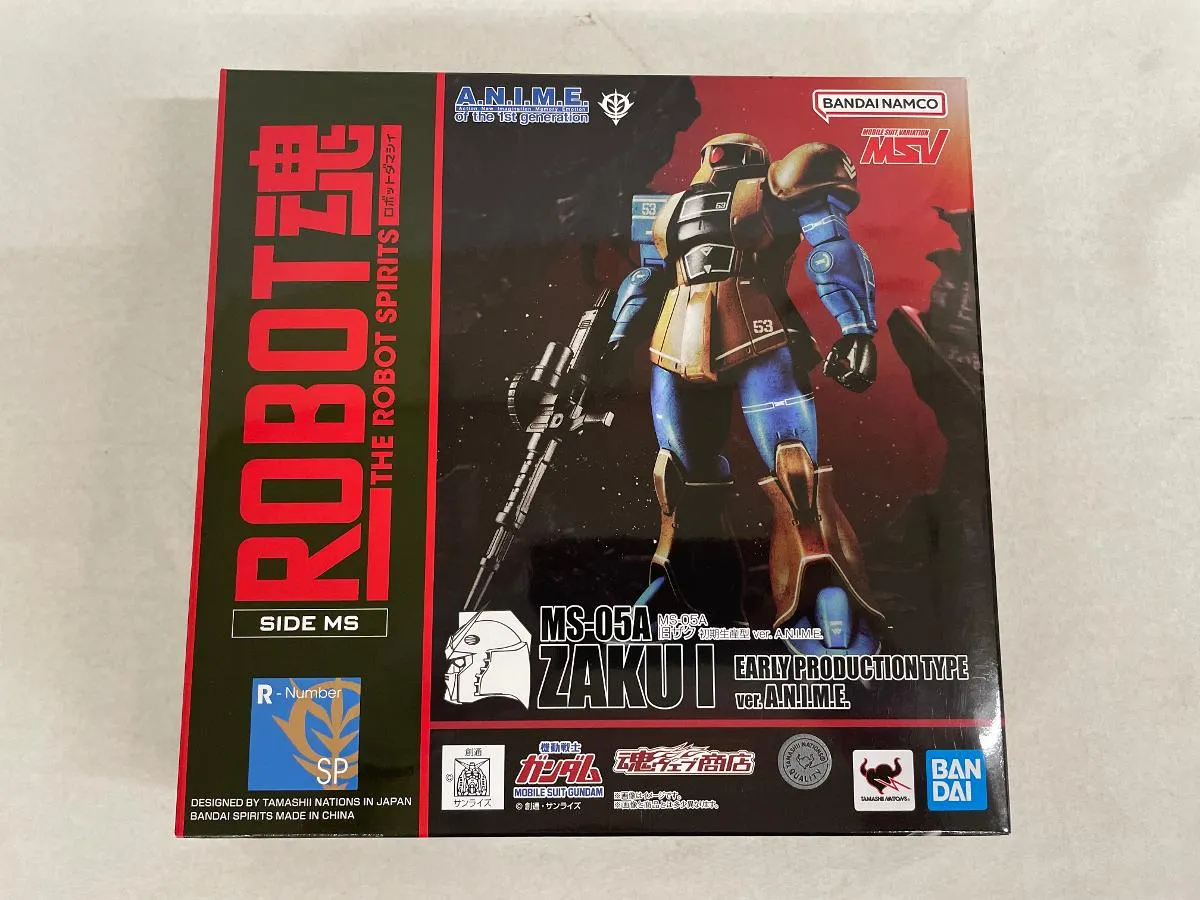 2026年最新】ROBOT魂 旧ザク 初期生産型の人気アイテム - メルカリ