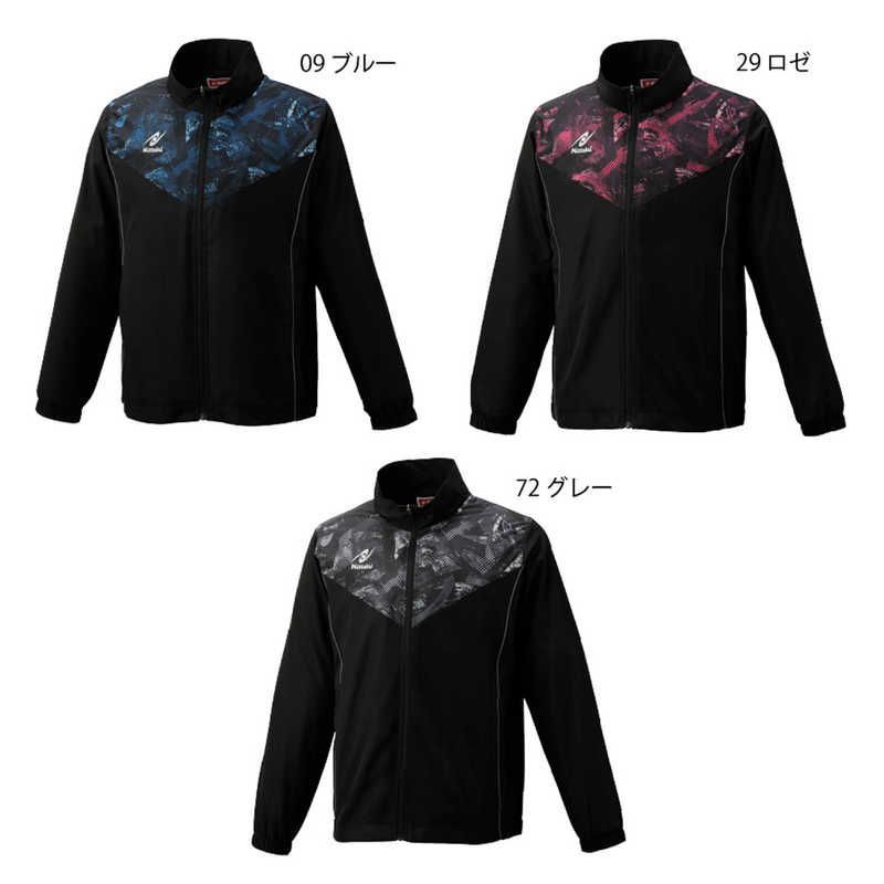 未開梱 ニッタク 卓球用品 Nittaku ユニセックス SVライトウォーマーシャツ ロゼ M NW2800