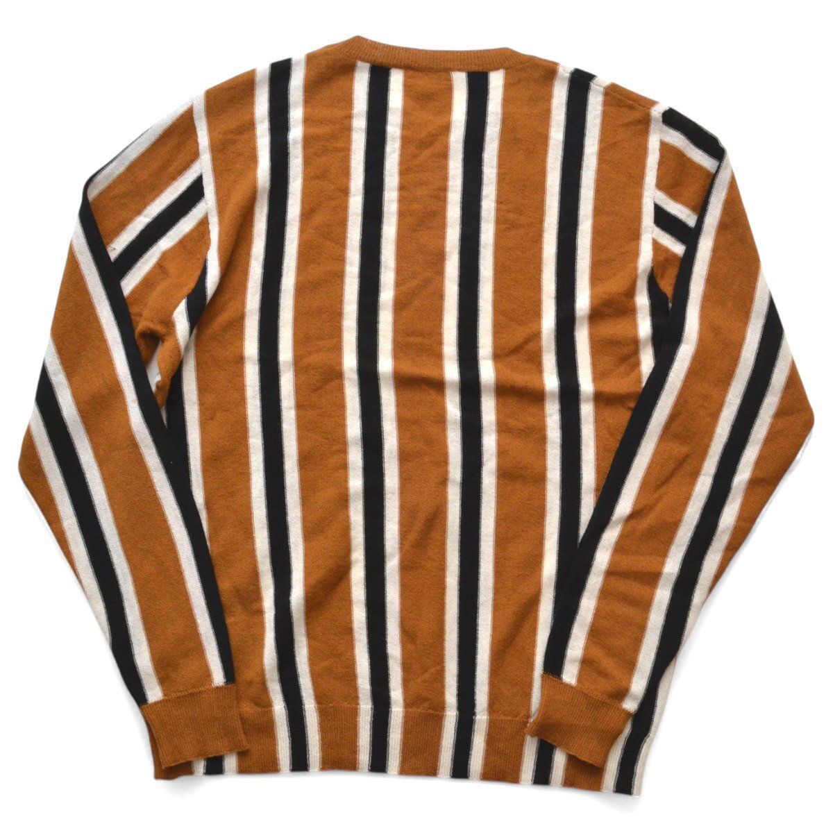 PAUL SMITH ポールスミス ストライプ ニット 長袖 サイズL