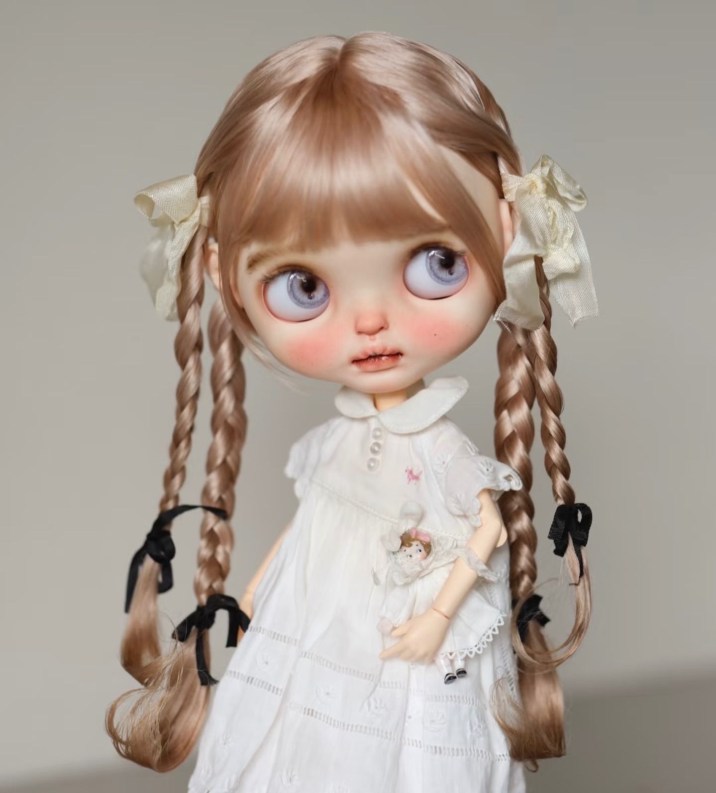 ブライス ウィッグ モヘアウィッグ 海外作家 AUG021 ブライス ウィッグ