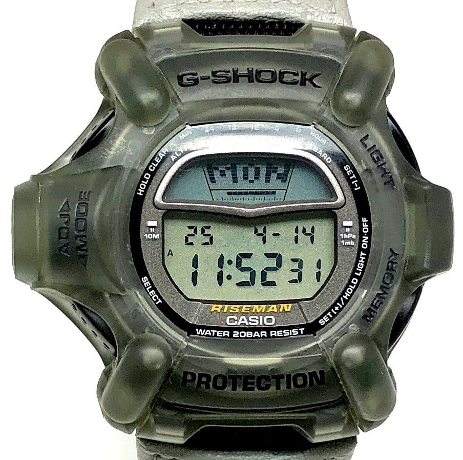 G-SHOCK DW9100 メン•イン•ブラック　ライズマン RISEMAN DW-9100ZJ-1T MEN IN BLACK G-SHOCK 腕時計