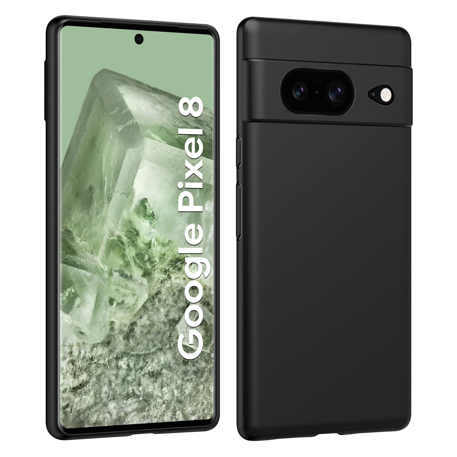 Google Pixel 8 ブラック ケース付き Amazon.co.jp: google Pixel 8 ケース 純正 フィルム付き google