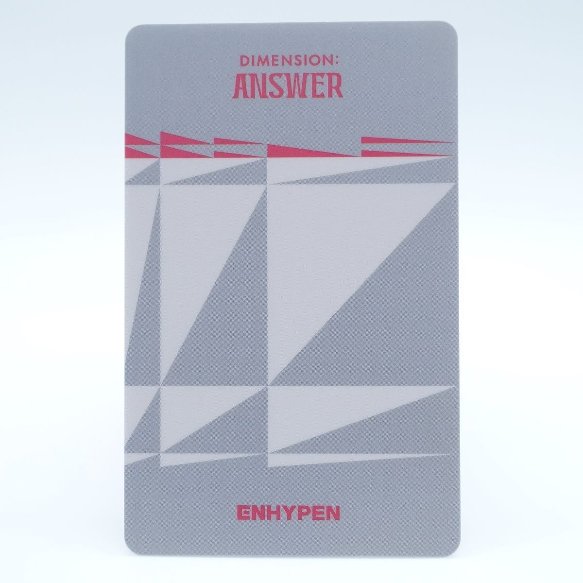 驚きの価格 enhypen ANSWER 公開放送トレカ- dimension:answer - ソヌ 