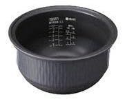 タイガー IH炊飯ジャーJKXV101用内なべ 5.5合炊き用土鍋 JKX1460