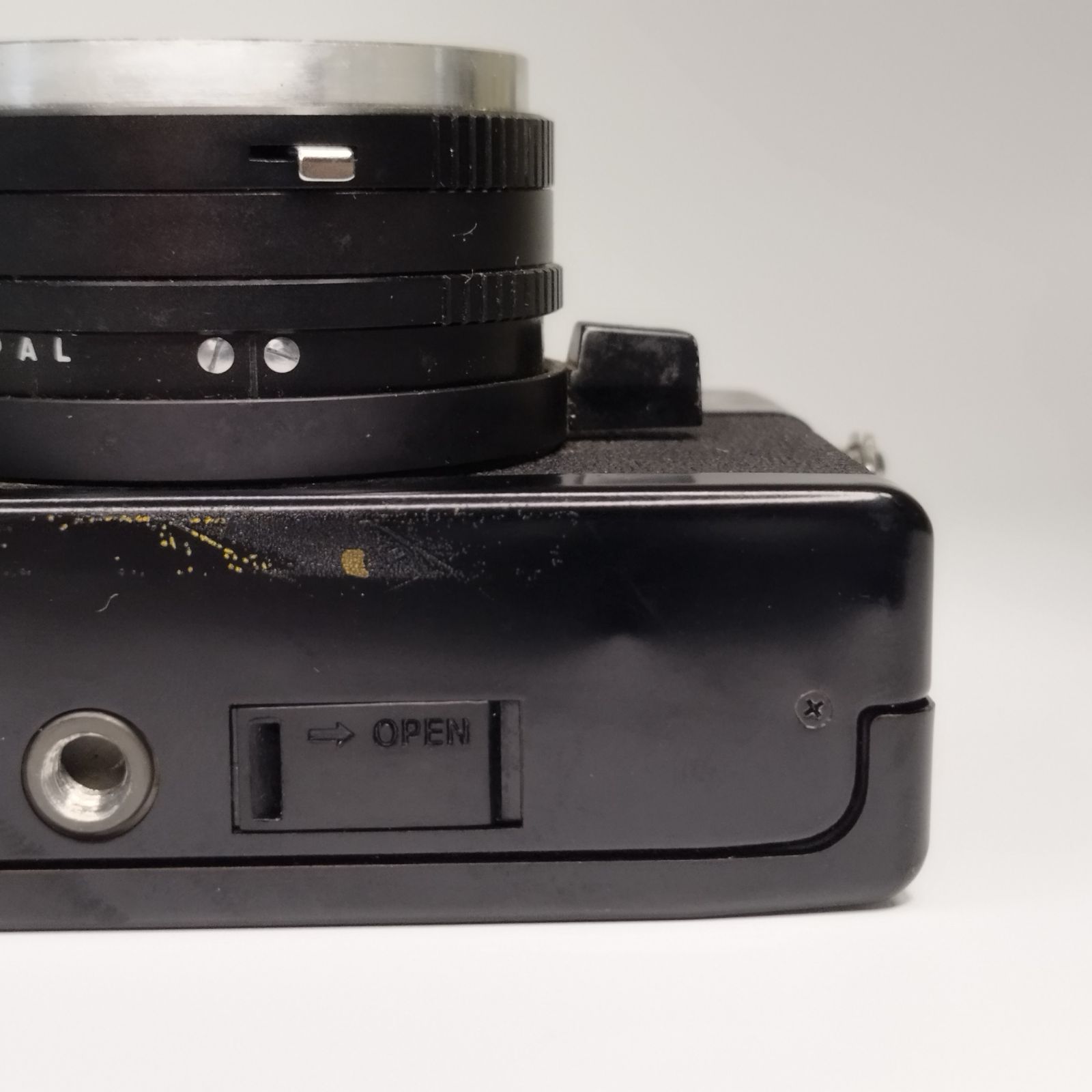 ジャンク】Canon CANONET G-III QL17 ブラックレンジ