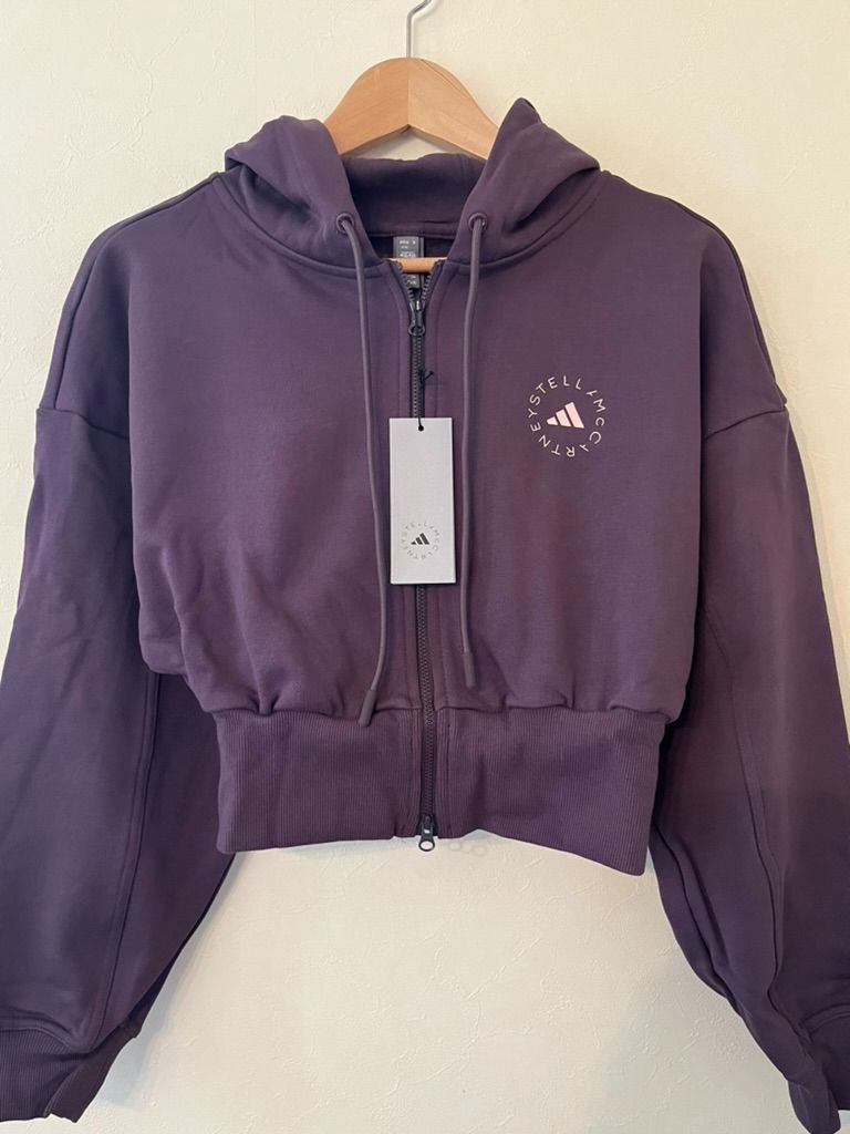 人気 アディダス バイ ステラマッカートニー★ スポーツウェア クロップドパーカ 楽天市場】 【公式】アディダス adidas 返品可 ライフスタイル