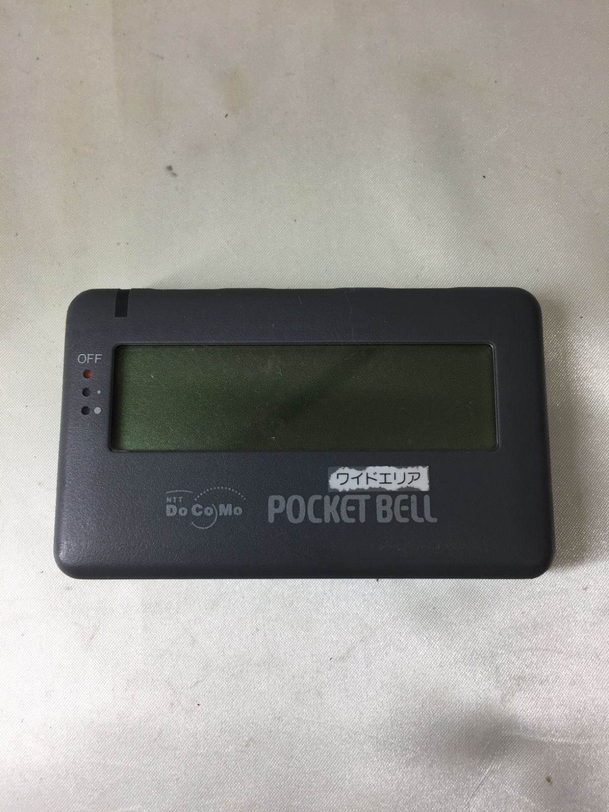S【ジャンク】NTT docomo ポケベル POKET BELL レトロ 昭和
