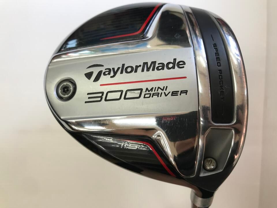 最短 300 MINI DRIVER | 11.5 | S | TENSEI SILVER TM50 MD | | ドライバー | テーラーメイド