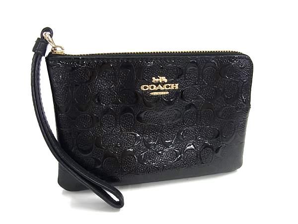 COACH ディズニーコラボ マルチポーチ 小物入れ  ブラック) 美品 楽天市場】コーチ マルチポーチ COACH ぺブルレザー ディズニー