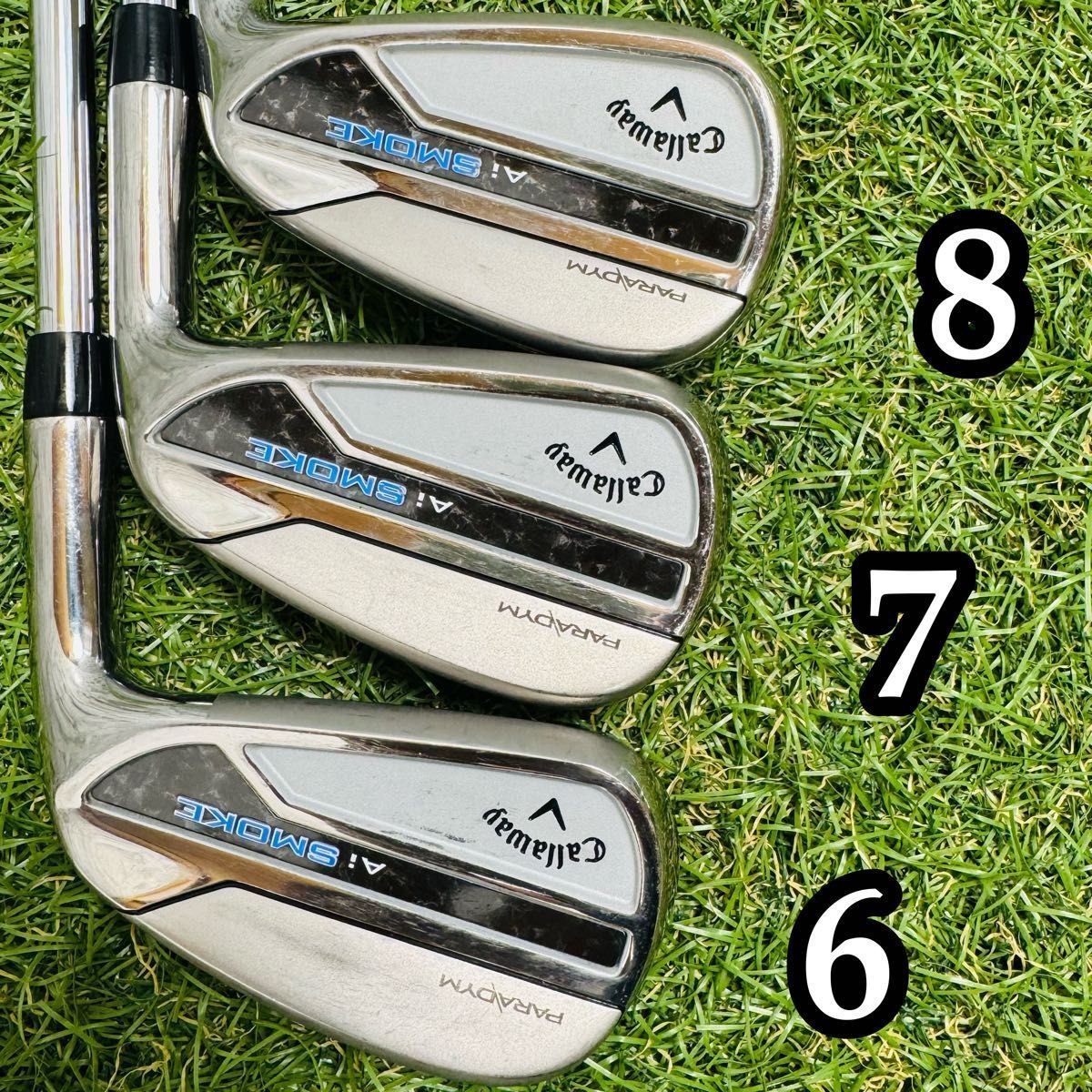 推奨 キャロウェイ Ai SMOKE メンズアイアンセット 6本