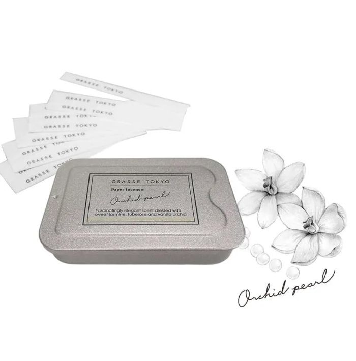 5営業日で発送 グラーストウキョウ GRASSE TOKYO GRASSE TOKYO ペーパーインセンス 紙のお香 Paper Incense グラーストウキョウ togtpi-009 入数 30