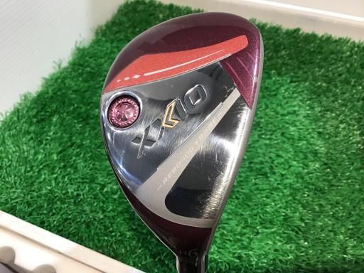 ダンロップ XXIO 2025 H6 ボルドー レディース ユーティリティ UT XXIO MP1300L HB ボルドー フレックスL レディース 女性用 右利き 右用 Bランク ゴルフクラブ