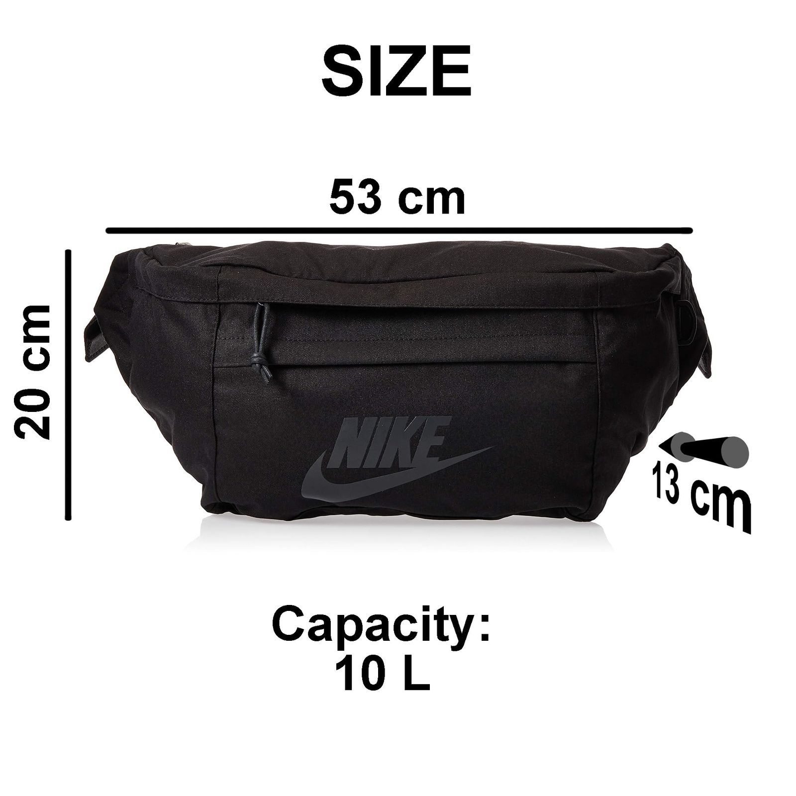 NIKE ナイキ テック ヒップ バッグ(BA5751-010) NIKEテックヒップ 