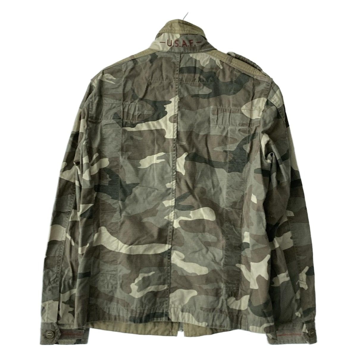 AVIREX(アビレックス) ブルゾン サイズXL メンズ美品 - ベージュ  