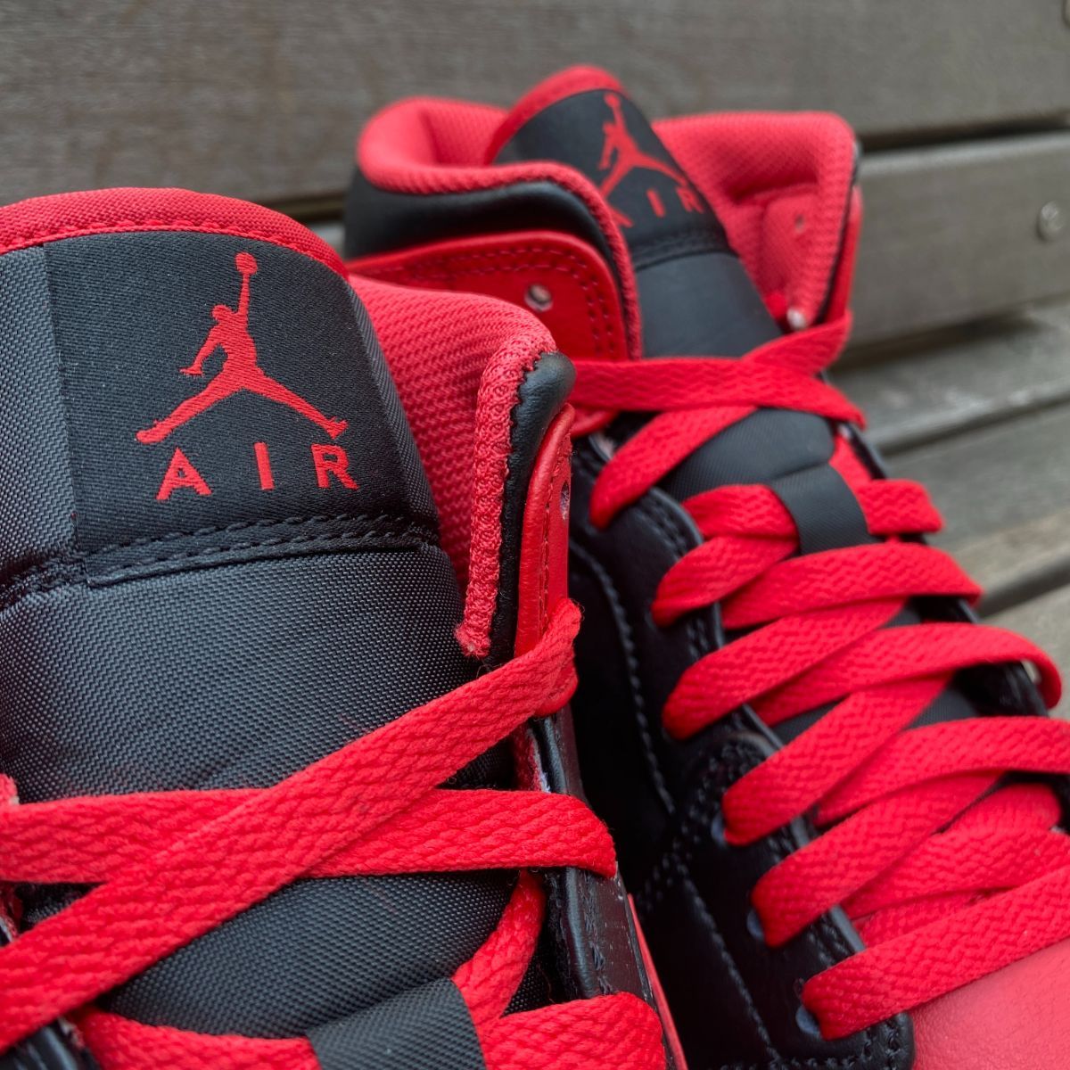 り*丸様 エアジョーダン 赤黒　AIR JORDAN1 LOW ブルズカラー　2 り*丸様 エアジョーダン 赤黒 AIR JORDAN1 LOW ブルズカラー 2