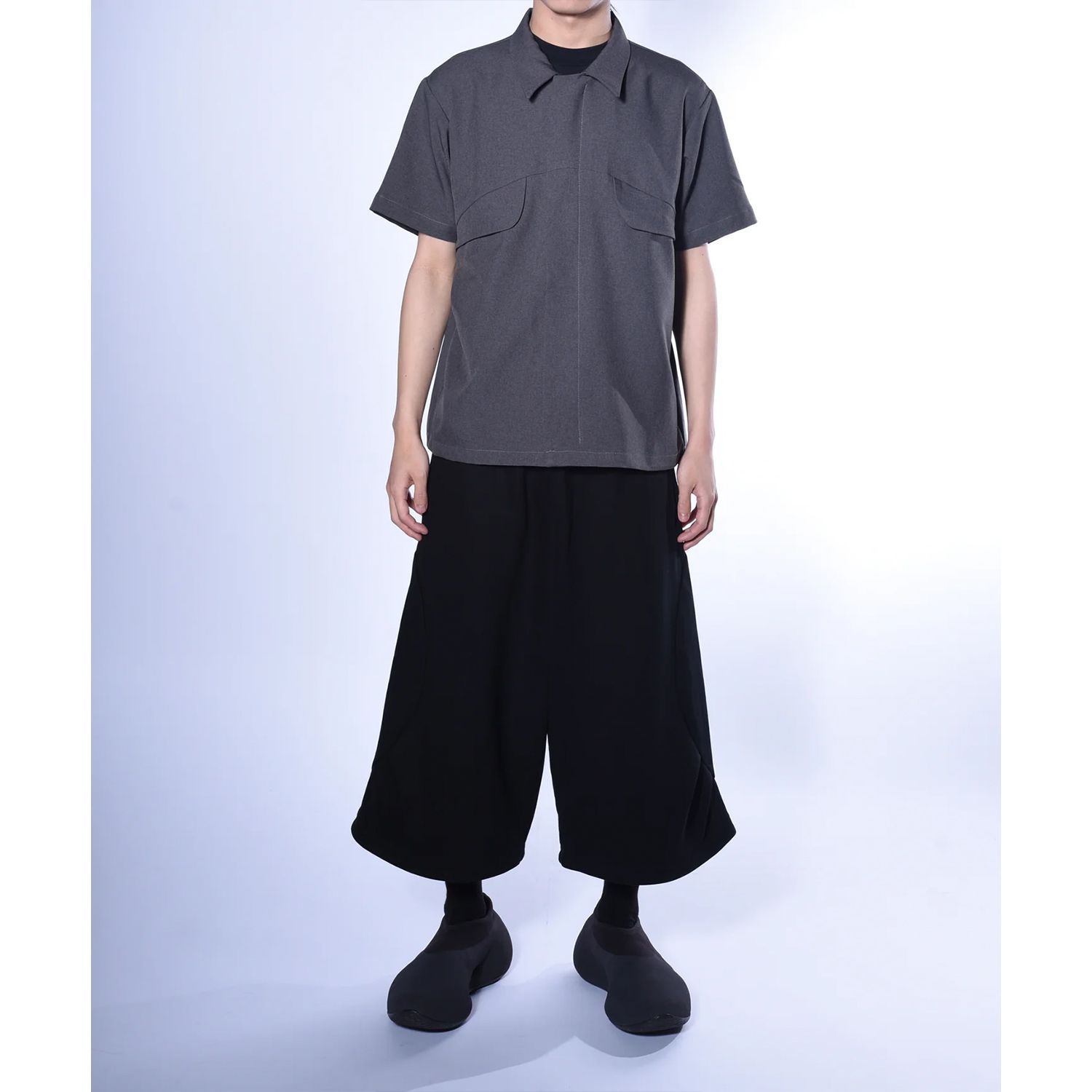 ryaw Inno WIDE SWEAT SHORTS サイズ1 黒 【公式通販】