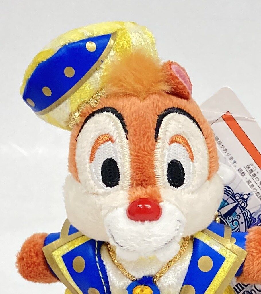 Disney - ディズニーシー　15周年　ぬいぐるみバッジ　6点セット 東京ディズニーシー ぬいぐるみバッジ チップ&デール(クリスタル