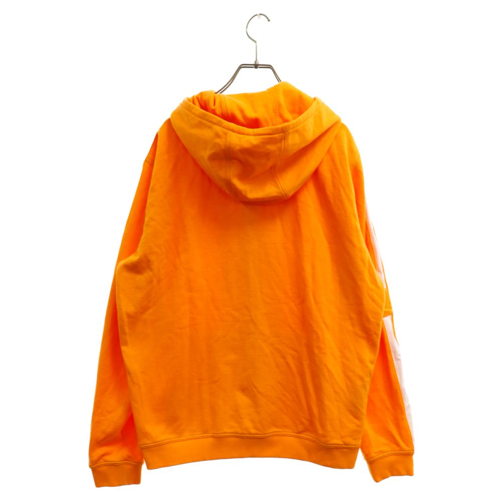 HERMES (エルメス) コットン ジップアップパーカー ライン Hモチーフ 