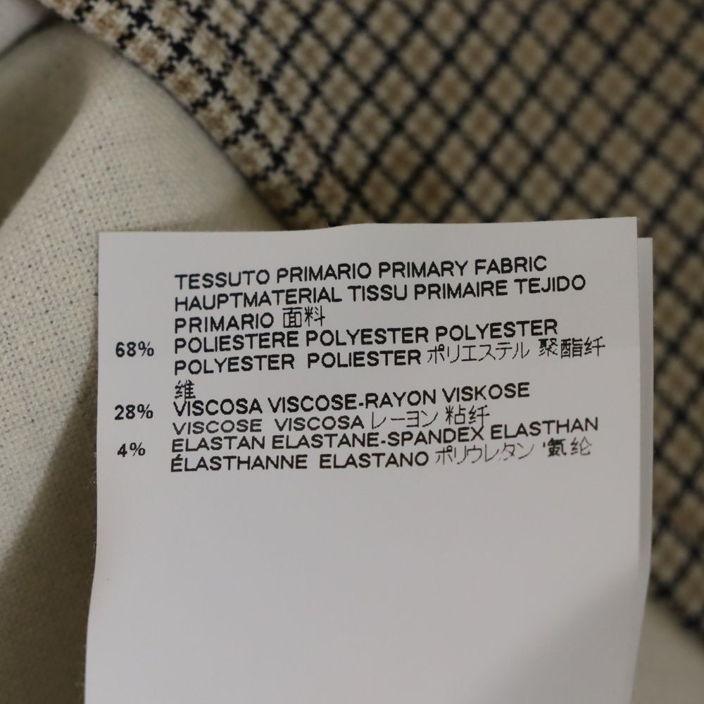 MM6 Maison Margiela (エムエムシックスメゾンマルジェラ) 18AW 格子柄  