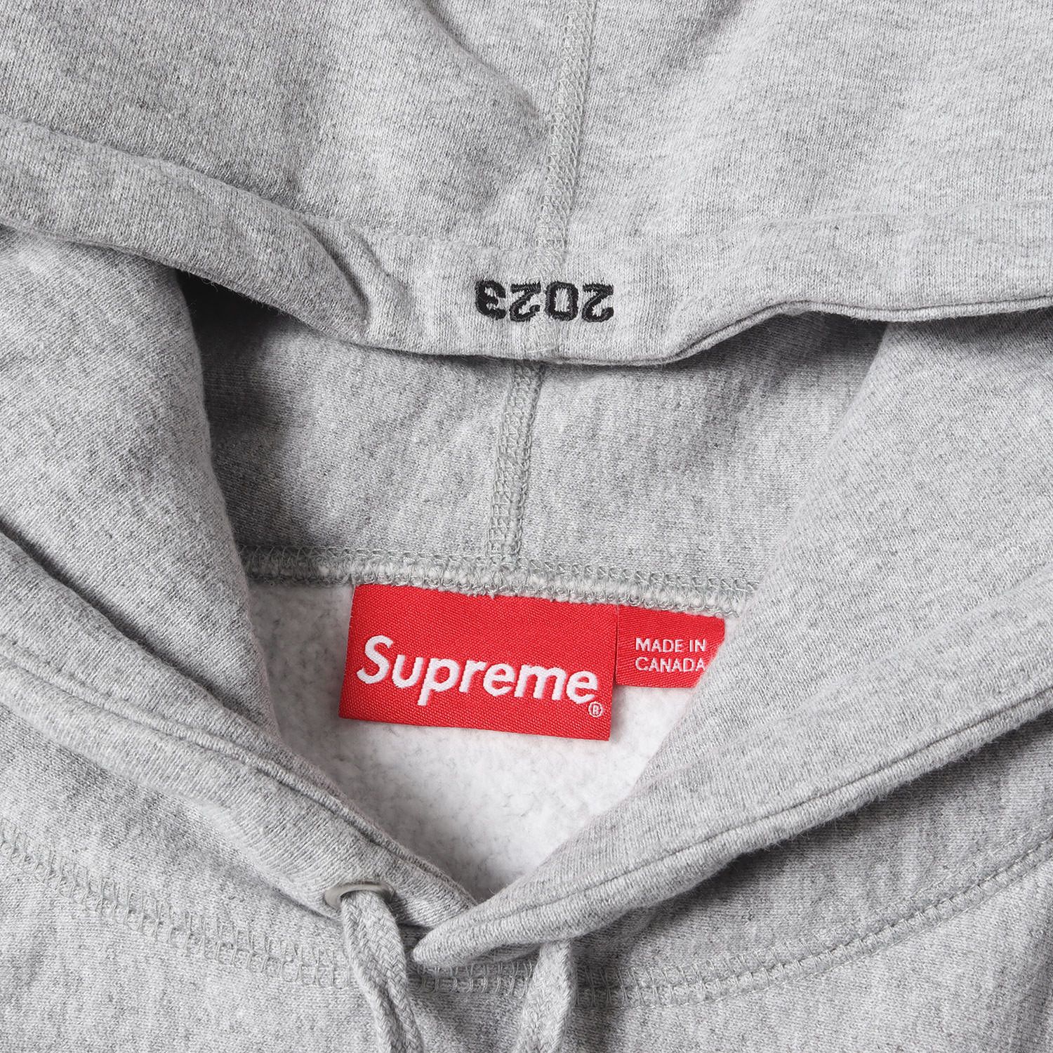 Supreme シュプリーム パーカー ヘザーグレー サイズ:M | 23SS