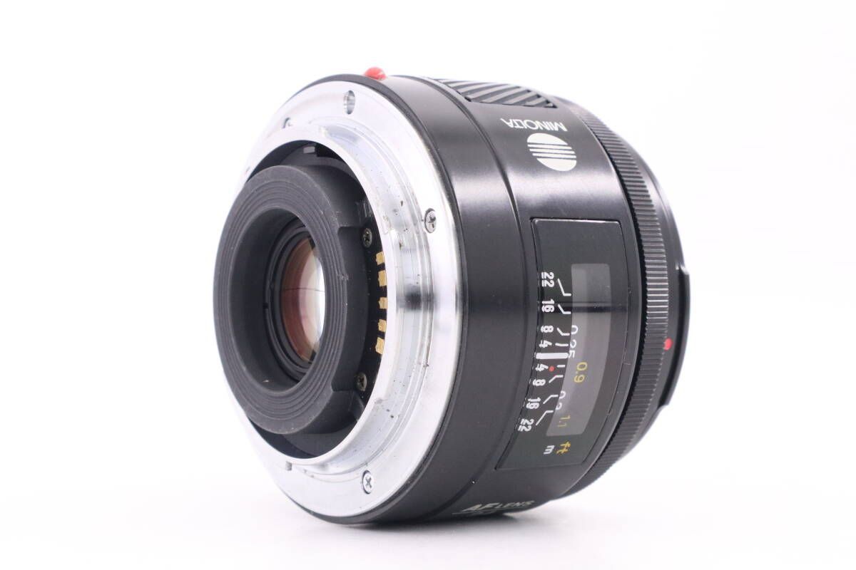 MINOLTA AF 24mm F2.8 ミノルタ AFレンズ ブラック (f04992) コニカ