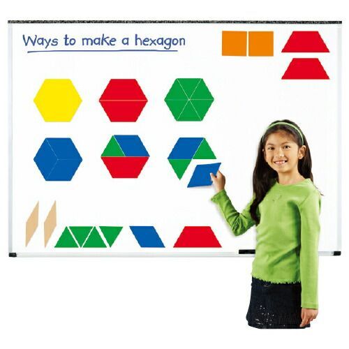 マグネット式巨大図形ブロックLER 9863