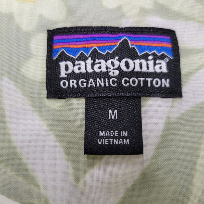 メンズ】 patagonia パタゴニア 52691SP23 23SS MS GO TO SHIRTS