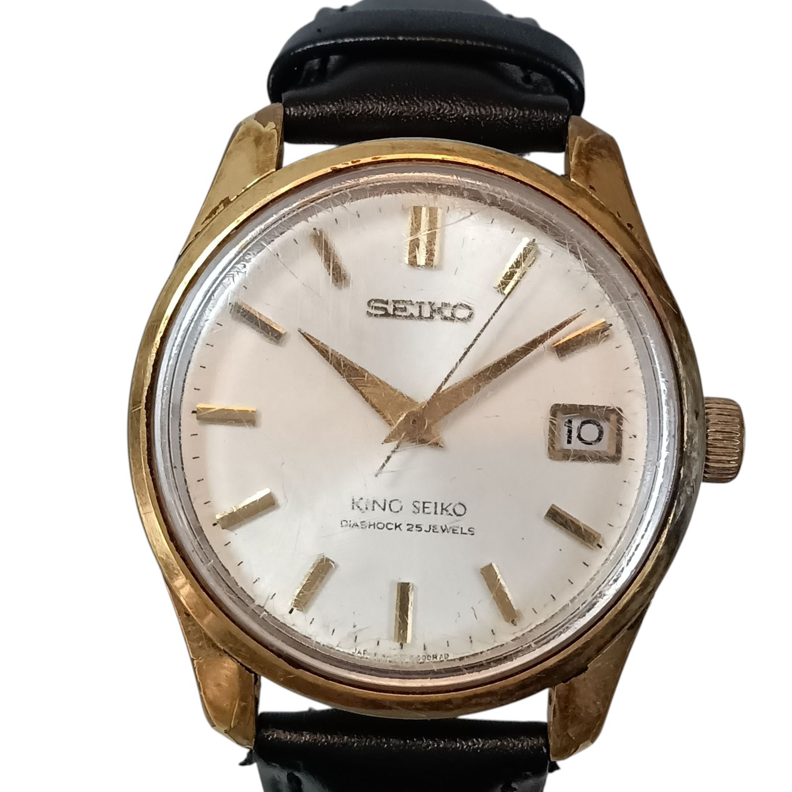 セイコー KING SEIKO 4402-8000 手巻き メンズ腕時計 キングセイコー