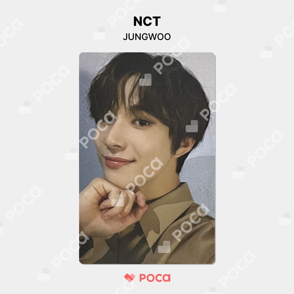 NCT127 welcome to my city  スペシャルトレカ ジョンウ NCT ジョンウ トレカ NCT 127: WELCOME TO MY CITY SCRATCH