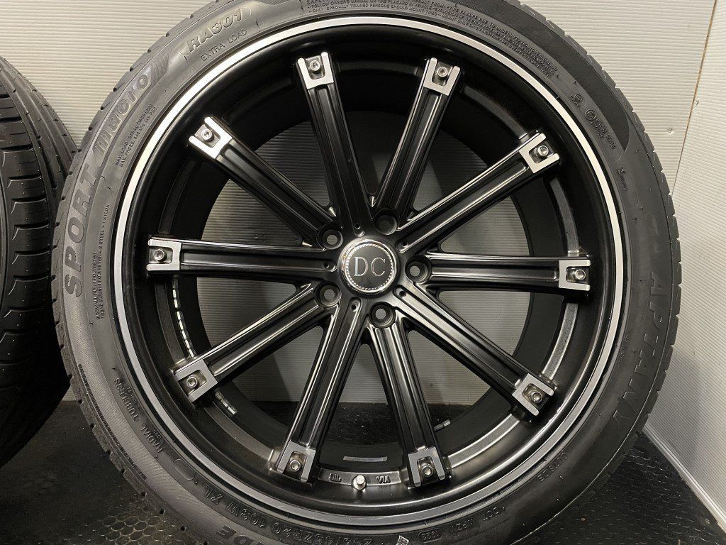 展示品 22年製 バランス調整済【APTANY 245/45ZR20】夏タイヤ【DC 20 