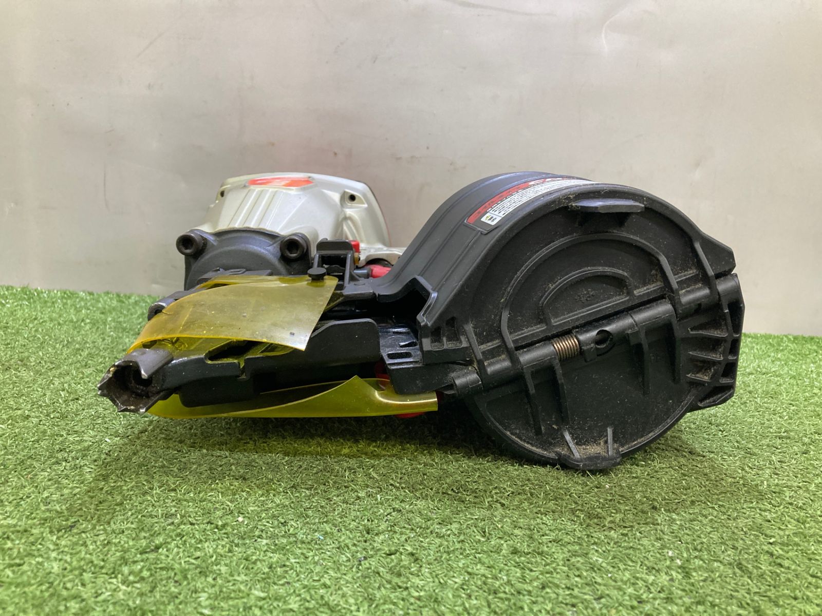 中古品】【0921】☆MAX(マックス) 90㎜常圧釘打機 コイルネイラ 中古品】【0921】☆MAX(マックス) 90㎜常圧釘打機 コイルネイラ