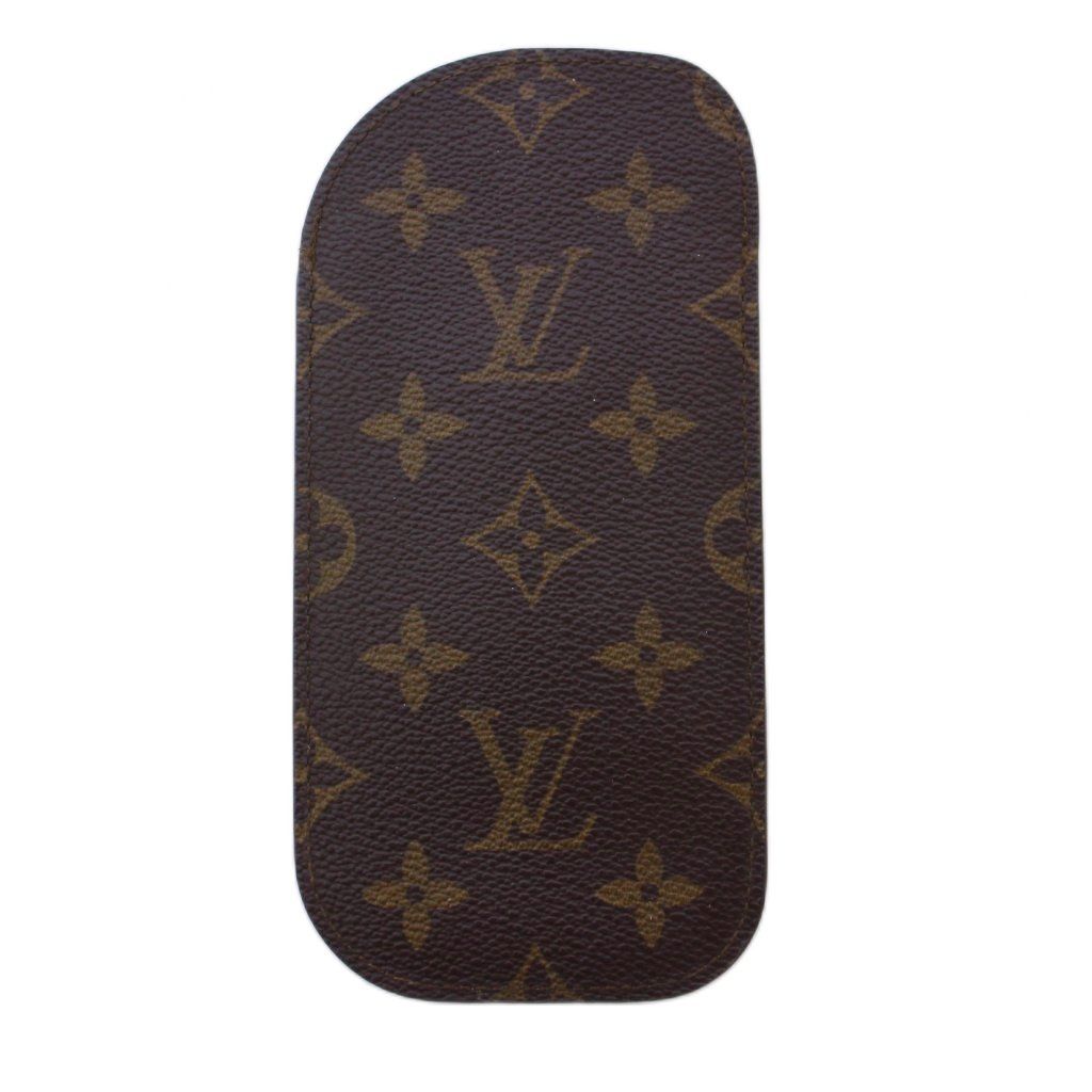 ルイヴィトン LOUIS VUITTON エテュイリネットサーンプル メガネケース モノグラム ブラウン M62969 BM OH